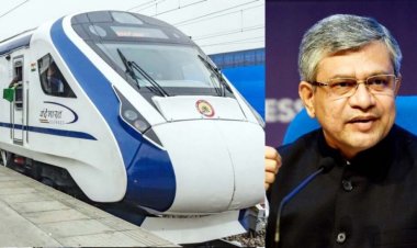 फ्लाइट की तरह होगी वंदे भारत ट्रेन की सफाई