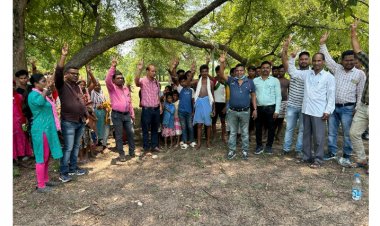 राष्ट्रीय डेंगू दिवस का आयोजन किया गया।