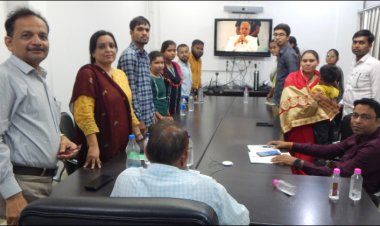 मुख्यमंत्री श्री भूपेश बघेल  ने बेरोजगारी भत्ता के द्वितीय किस्त की राशि का अंतरण हितग्राहियों के खातों में किया