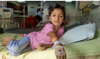 मुख्यमंत्री ने पूरा किया नन्हीं वर्षा से किया अपना वायदा