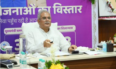 नवनिर्मित खोखसा रेलवे ओवरब्रिज का लोकार्पण किया