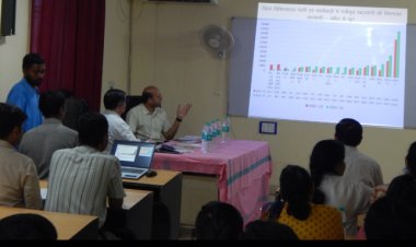 जिला चिकित्सालय में आने वाले मरीजों को हर संभव सुविधा उपलब्ध कराएं: डॉ भुुरे