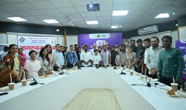 मतदाता जागरूकता के लिए सोशल मीडिया में रोचक विडियो,रील्स और संदेश प्रसारित होंगे