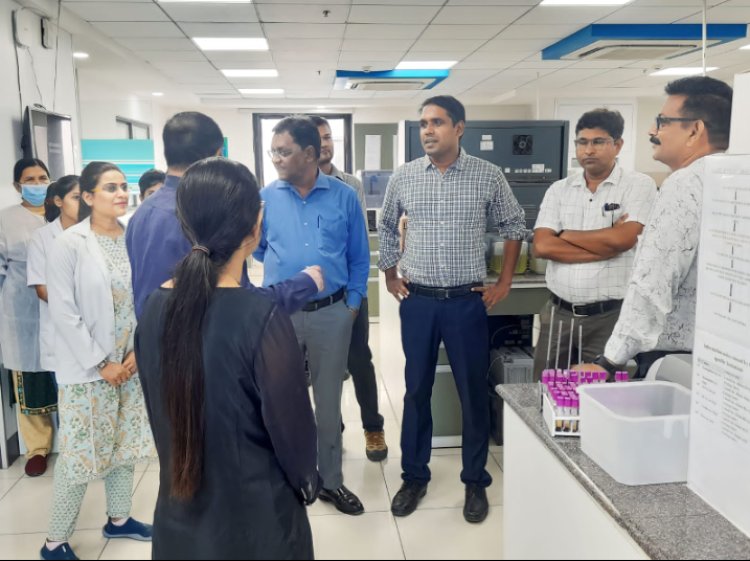 सुचारू रूप से संचालित रही स्वास्थ्य सुविधाएं, जिला पंचायत सीईओ ने किया निरीक्षण