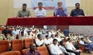 मतदान केंद्रों पर बिजली, पानी, दिव्यांगजनों के लिए रैम्प आदि मूलभूत सुविधाएं हों: कलेक्टर