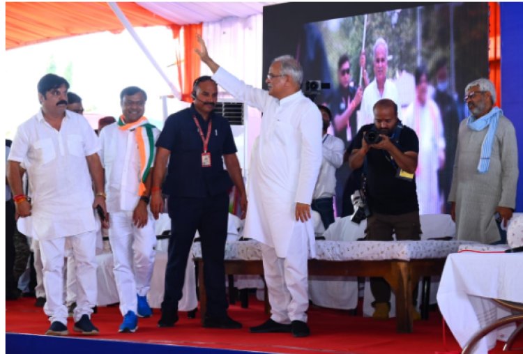 भेंट मुलाकात युवाओं के साथ, जगदलपुर।