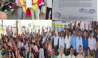 गोगपा के प्रतिनिधि मंडल द्वारा मुख्यमंत्री, उपमुख्यमंत्री/स्वास्थ्य मंत्री को आमजन स्वास्थ्य हित मे सौंपे गए