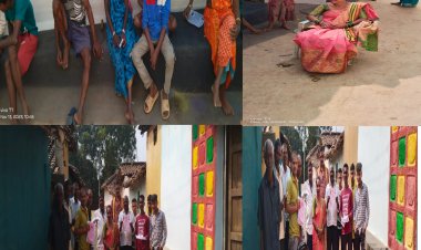 राजिम विधानसभा क्षेत्र की जनता ने आश्वस्त किया गोगपा प्रत्याशी की जीत।