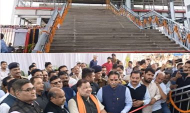 रायपुर रेल्वे स्टेशन ने लिया मॉडल रेल्वे स्टेशन का रूप यात्रियों को मिलेंगी सुविधाएं