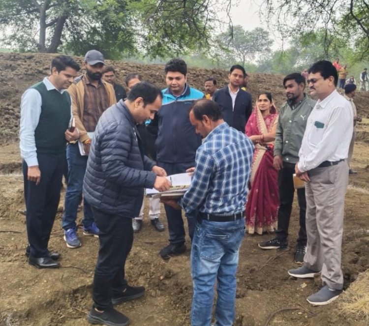 कलेक्टर ने किया नारा, संडी एवं जरौद ग्राम पंचायतों का औचक निरीक्षण दिए आवश्यक निर्देश