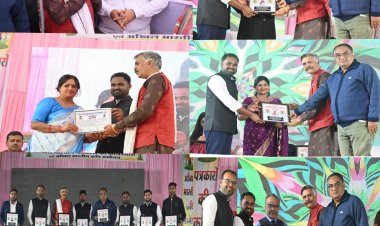 अ.भा.पत्रकार सुरक्षा समिति का प्रदेश स्तरीय कार्यशाला एवम कवि सम्मेलन सम्पन्न।