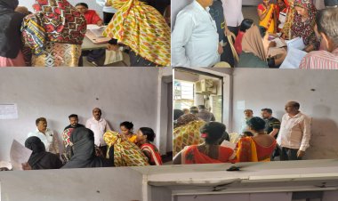 हवलदार अब्दुल हमीद वार्ड मौदहापारा में  भारतीय जनता पार्टी द्वारा विधानसभा चुनाव में किए गए वायदे महतारी वन्दन योजना का फार्म भरवाने का कार्य प्रारंभ किया गया