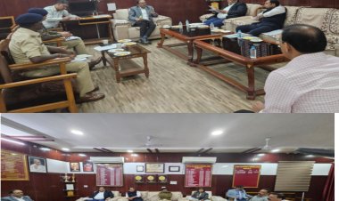 जिला एवं सत्र न्यायाधीश श्री अब्दुल ज़ाहिद कुरैशी ने माननीय सर्वोच्च न्यायालय के निर्देशों के अनुरूप 50 वर्षों के दूरगामी सोच को रखते हुये पूर्व जेलों के विस्तार एवं नवीन जेलों के निर्माण पर दिया निर्देश