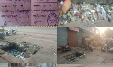 नगर निगम जोन क्रमांक 05 में वसूली का नया कारनामा सामने आ रहा है