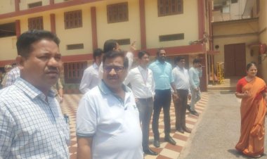 सामान्य प्रेक्षक श्री रोहन चंद ठाकुर ने मतदान केन्द्र का किया निरीक्षण