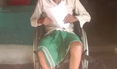 सर्वे सूची से नाम ही गायब, नही मिली कलेक्टर से भी मदद, अब मुख्यमंत्री से लगाई दिव्यांग शिव कुमार ने गुहार 