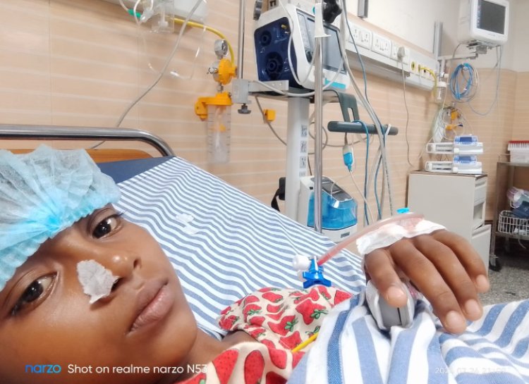 विष्णु के सुशासन का असर   राष्ट्रीय बाल स्वास्थ्य कार्यक्रम चिरायु से सफल इलाज