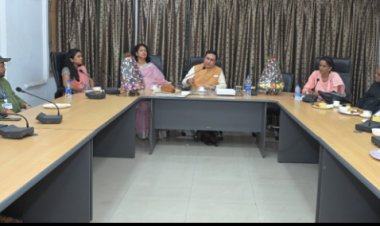 सेवानिवृत्ति पर रायपुर संभागायुक्त डाॅ. संजय अलंग को भावभीनी विदाई