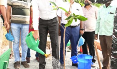 दिवसीय प्रवास पर छत्तीसगढ़ आए श्री जितेन्द्र कुमार वन महानिदेशक एवं विशेष सचिव