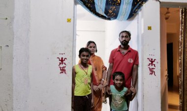 प्रधानमंत्री आवास योजना से विश्वजीत की जिंदगी में आई खुशियों की बहार