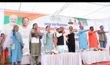 महिलाओं के चेहरे पर दिख रही खुशहाली और मुस्कान बता रही है योजना की सफलता - विधायक श्री पुरन्दर मिश्रा