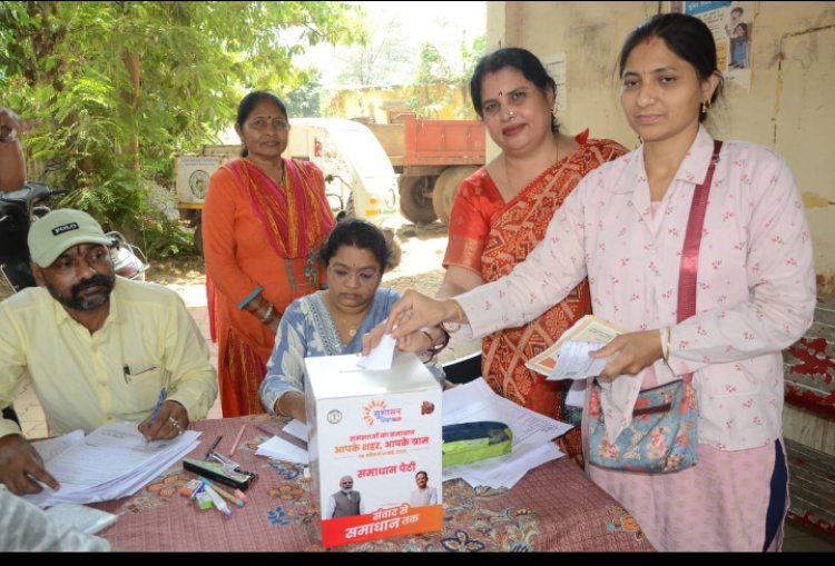 सुशासन तिहार 2025ः महिलाओं ने मुख्यमंत्री श्री विष्णुदेव साय को दिया धन्यवाद, कहा- यह सार्थक प्रयास