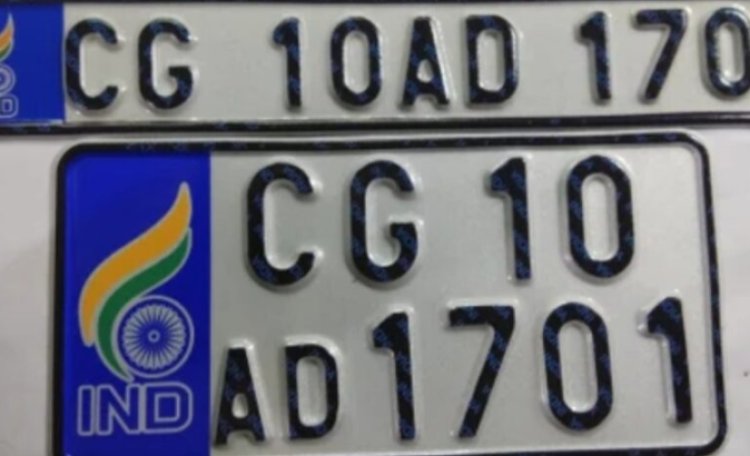 बिना HSRP वाले वाहनों पर 500 से 10,000 रुपये तक का चालान कटेगा।