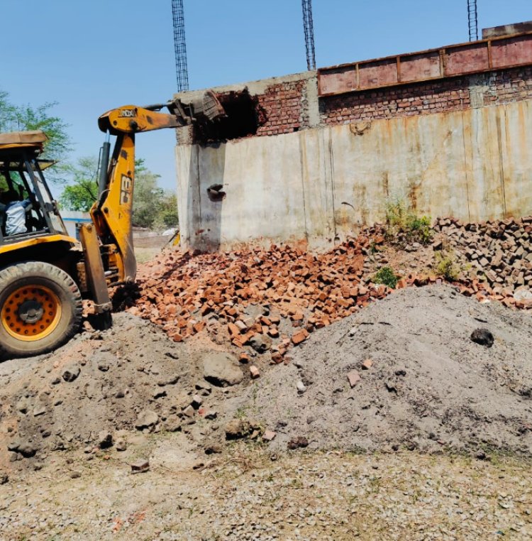सुशासन तिहार का असरः आवेदनों पर कार्रवाई शुरू   ग्राम बाना में 20 अतिक्रमणकारियों से 10 एकड़ भूमि हुई मुक्त