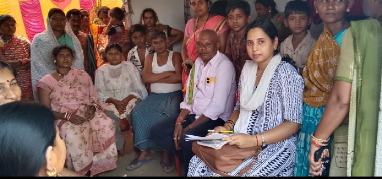 महिला एवं बाल विकास विभाग ने उरला क्षेत्र में रोका बाल विवाह