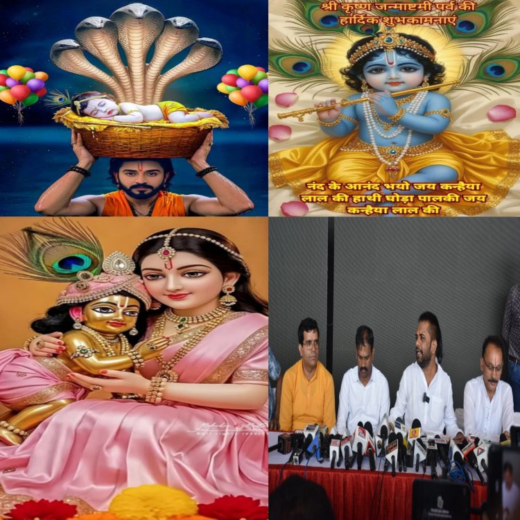 रायपुर की पावन धरा  गुढ़ियारी में इस बार फिर इतिहास रचने को तैयार है। सार्वजनिक दही हांडी उत्सव समिति