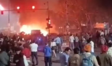 राजधानी दिल्ली के लाल किला मेट्रो स्टेशन के पास सोमवार शाम जोरदार धमाका हुआ