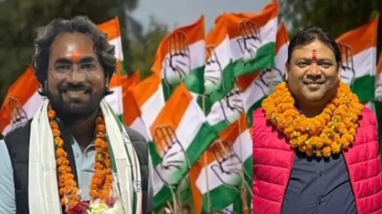 बिलासपुर शहर की कमान सुधांशु मिश्रा तथा ग्रामीण महेंद्र गंगोत्री के हाथों में,