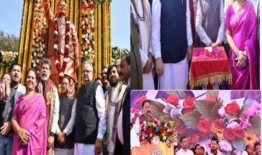 मुख्यमंत्री श्री विष्णु देव साय ने पूर्व प्रधानमंत्री स्वर्गीय श्री अटल बिहारी वाजपेयी की जयंती पर 115 शहरों में किया अटल परिसरों का लोकार्पण