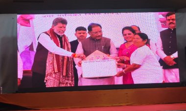 मुख्यमंत्री श्री विष्णु देव साय ने 187 करोड़ के 23 कार्यों का किया लोकार्पण-भूमिपूजन