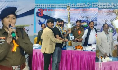 राष्ट्रीय ताइक्वांडो प्रतियोगिता संपन्न, 11 राज्यों के 580 खिलाड़ियों ने लिया भाग