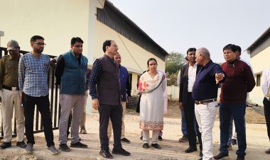 20 जनवरी तक पूरा करें प्रयास आवासीय विद्यालय का काम-कलेक्टर