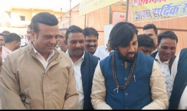 स्तरीय जैविक खेती कृषि मेला का आयोजन   रासायनिक खेती के स्थान पर जैविक खेती को बढ़ावा देने का आह्वान : मंत्री गुरु खुशवंत साहेब