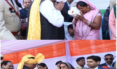 मुख्यमंत्री श्री विष्णुदेव साय ने शहीदों के परिजनों का किया सम्मान