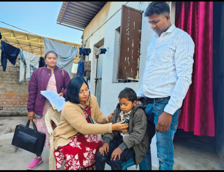 प्रोजेक्ट धड़कन" के तहत सही समय पर जांच और इलाज से मिली अरमान को हृदय रोग से मुक्ति