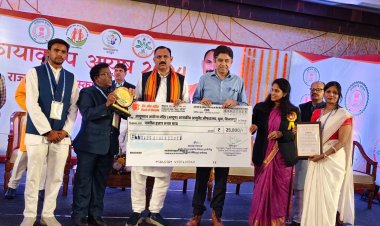 कायाकल्प आयुष अवार्ड में मुंगेली और बिलासपुर के आयुष केन्द्रों ने रचा कीर्तिमान