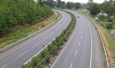 बदला सफर का मतलब, मजबूत हुई अर्थव्यवस्था  छत्तीसगढ़ के विकास को रफ्तार दे रहा एनएचएआई