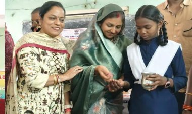 राष्ट्रीय फाइलेरिया उन्मूलन कार्यक्रम: कोटा विकासखंड में सामूहिक दवा सेवन अभियान का शुभारंभ