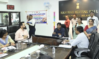 जिले में राष्ट्रीय फाइलेरिया उन्मूलन अभियान की शुरूआत  अधिकारियों ने सामूहिक रूप से दवा का सेवन कर लोगों को किया जागरूक