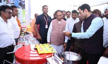 मुख्यमंत्री ने बटन दबाकर किसानों के खातों में की 10 हजार 324 करोड़ रूपए की राशि अंतरित   