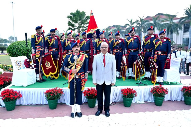 RPF बैंड की प्रस्तुति ने उच्च न्यायालय परिसर को किया संगीतमय  उच्च न्यायालय परिसर में "An Evening of Musical Harmony" संपन्न