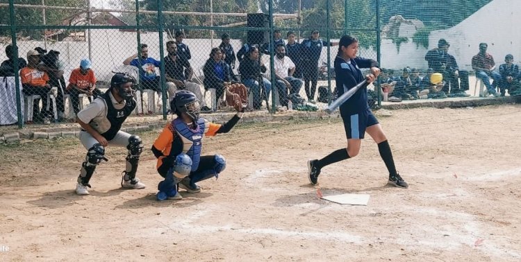 69वीं राष्ट्रीय शालेय क्रीडा प्रतियोगिता के दूसरे दिन मैदानों पर दिखा खिलाड़ियों का दमखम