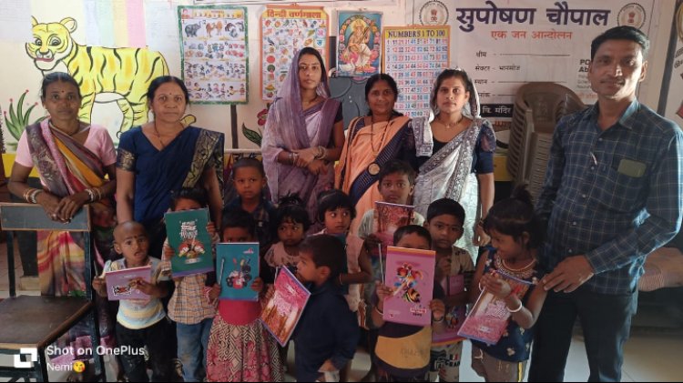 बच्चों के चेहरों पर मुस्कान, कर्मचारियों का जन्मदिन बना यादगार प्रोजेक्ट आओ बाँटें खुशियाँ” के तहत शासकीय कर्मचारी बच्चों संग साझा कर रहे हैं खुशियाँ