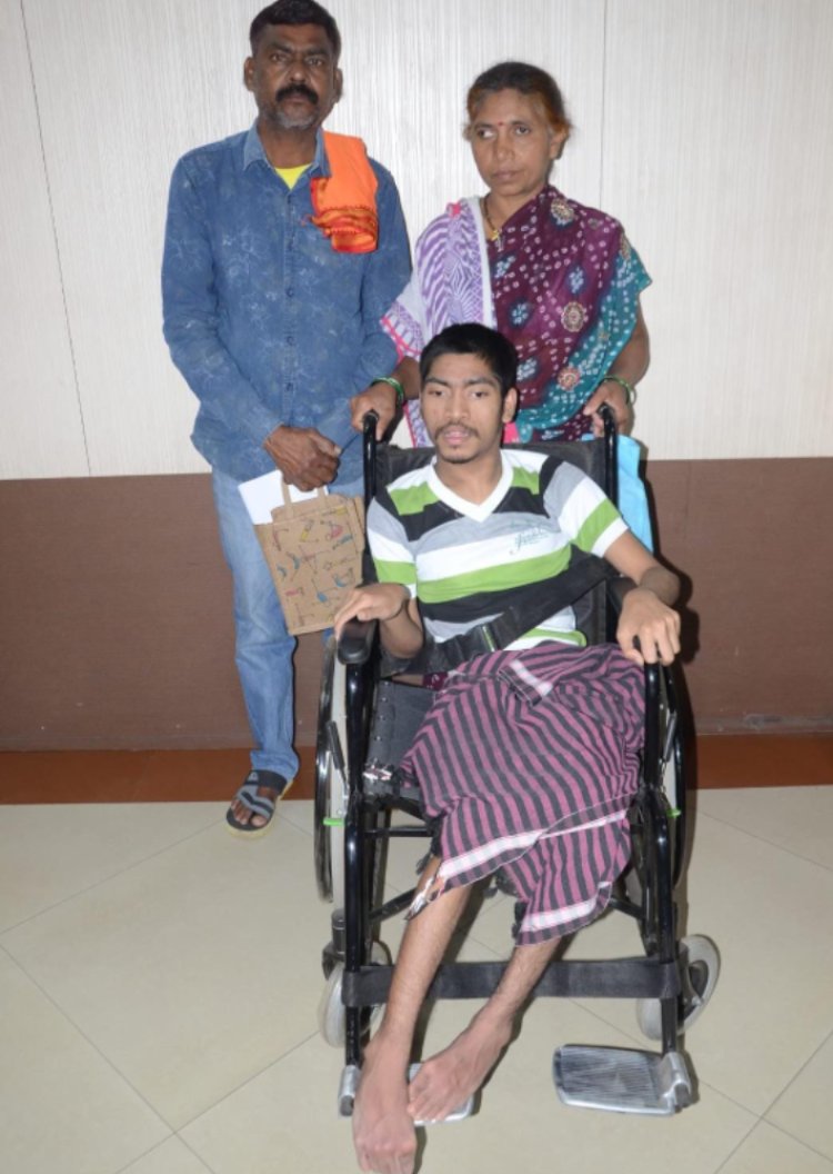 प्रशासन की संवेदनशील पहल: पिता बने विधिक अभिभावक, दिव्यांग पुत्र को मिलेगा योजनाओं का लाभ