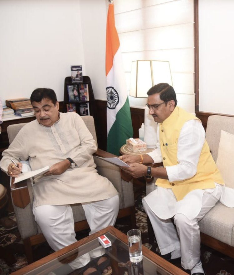 न्यायधानी को जाम से मुक्ति दिलाने केन्द्रीय राज्यमंत्री तोखन साहू की बड़ी पहल: रिंग रोड परियोजना    ​