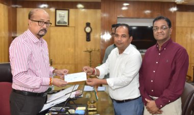 राज्यपाल श्री रमन डेका ने रेडक्रॉस सोसायटी संरक्षक के रूप में ली सदस्यता